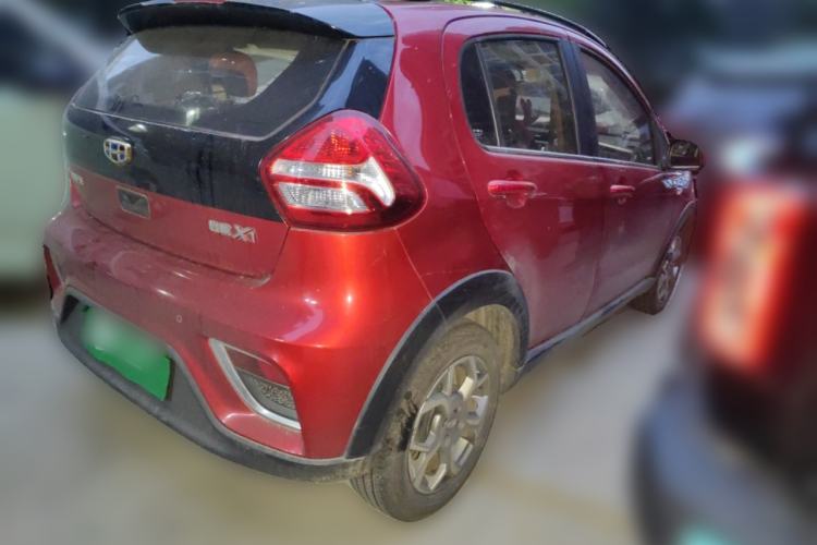 Used Geely Auto Vision X1 2017 1.3L Automatic Player Edition Rear Right 45 Deg