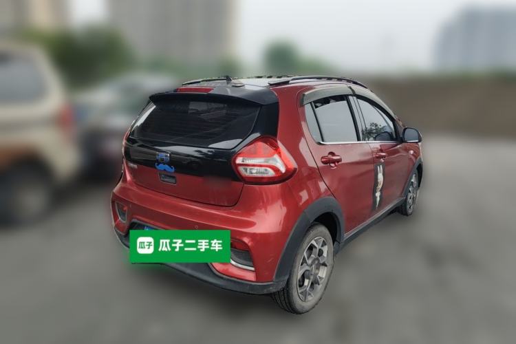 Used Geely Auto Vision X1 2017 1.3L Automatic Player Edition Rear Right 45 Deg