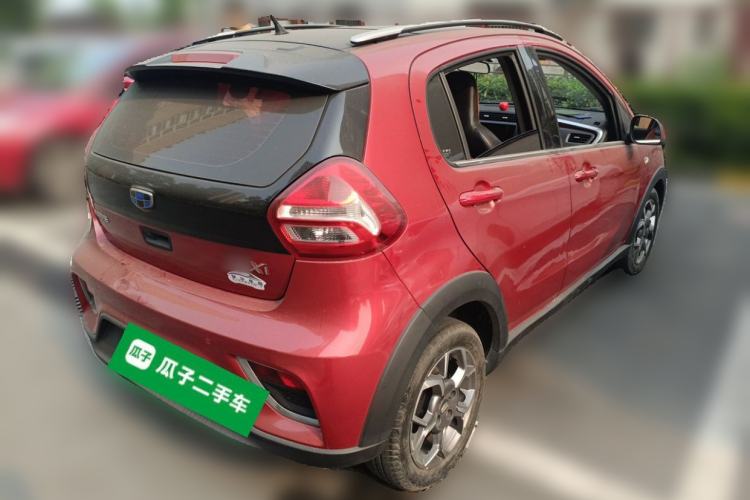 Used Geely Auto Vision X1 2017 1.3L Automatic Player Edition Rear Right 45 Deg