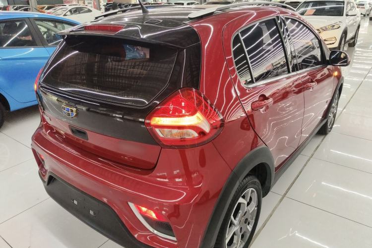 Used Geely Auto Vision X1 2017 1.3L Automatic Player Edition Rear Right 45 Deg