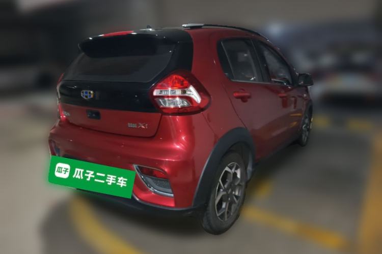 Used Geely Auto Vision X1 2017 1.3L Automatic Player Edition Rear Right 45 Deg