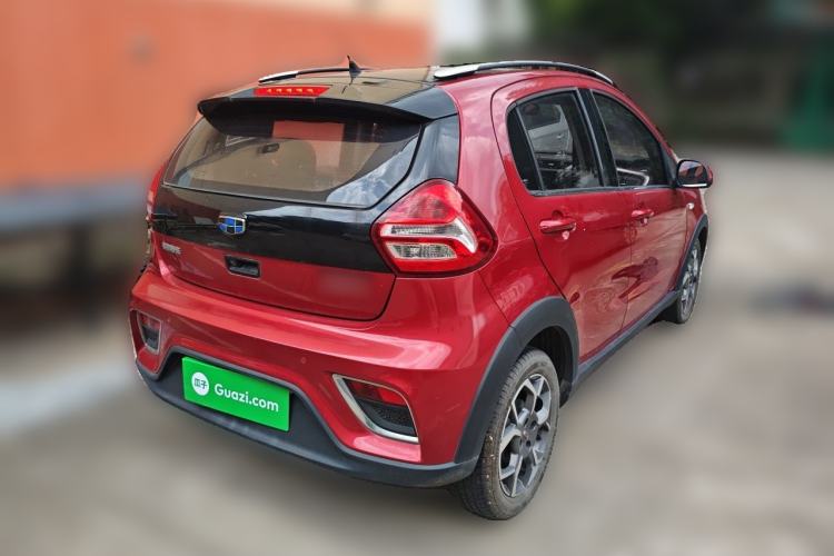 Used Geely Auto Vision X1 2017 1.3L Automatic Player Edition Rear Right 45 Deg