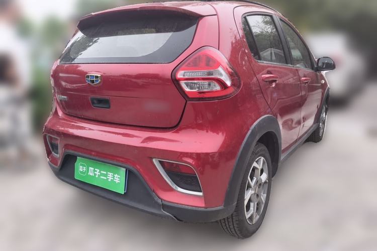Used Geely Auto Vision X1 2017 1.3L Automatic Fun Edition Rear Right 45 Deg