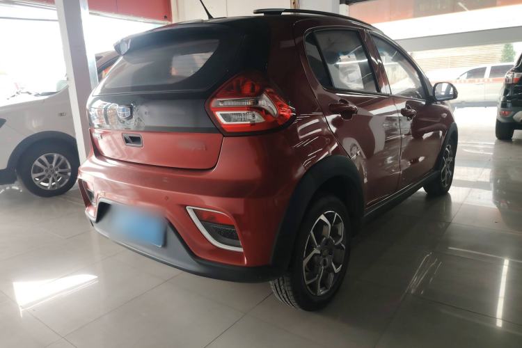 Used Geely Auto Vision X1 2017 1.3L Manual Frenzy Edition Rear Right 45 Deg