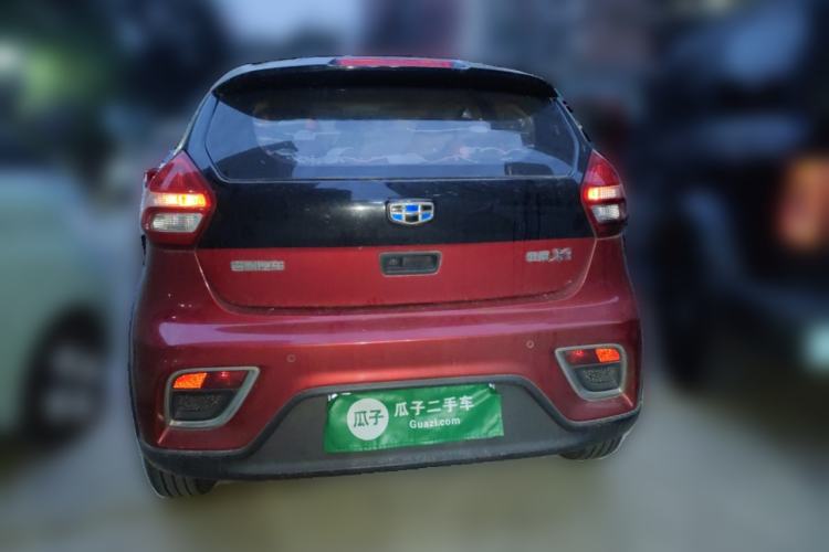 Used Geely Auto Vision X1 2017 1.3L Automatic Player Edition Rear