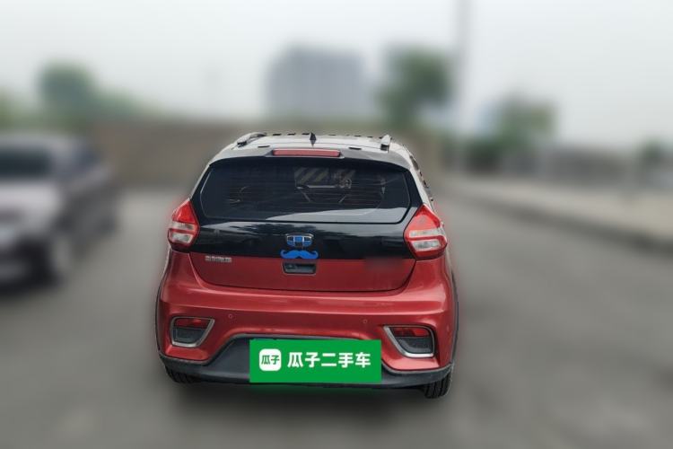 Used Geely Auto Vision X1 2017 1.3L Automatic Player Edition Rear
