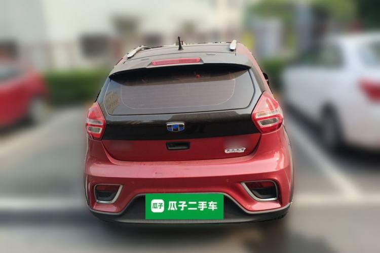 Used Geely Auto Vision X1 2017 1.3L Automatic Player Edition Rear