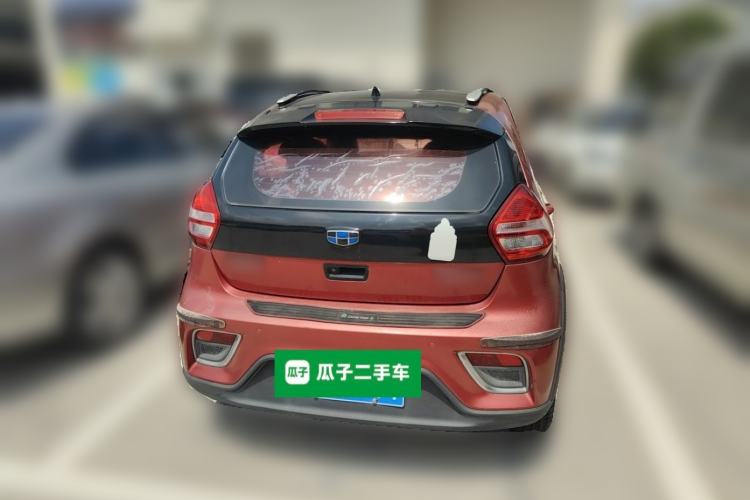 Used Geely Auto Vision X1 2017 1.3L Automatic Player Edition Rear