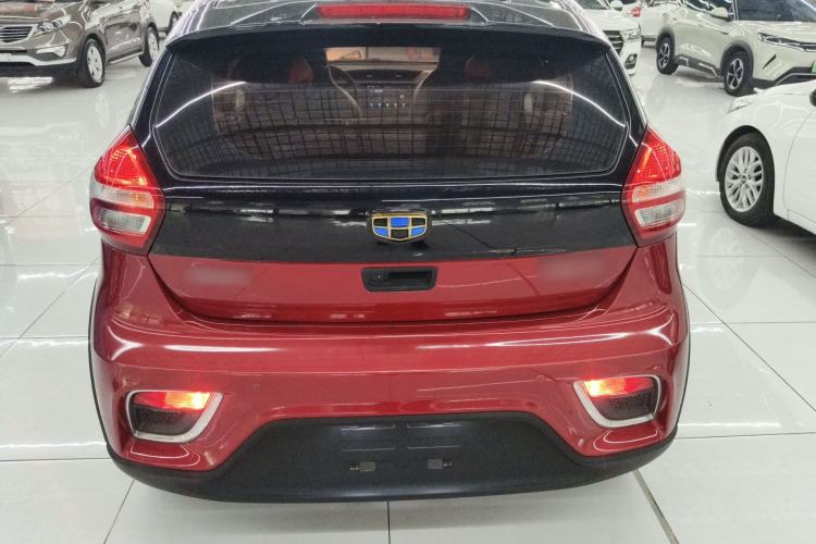 Used Geely Auto Vision X1 2017 1.3L Automatic Player Edition Rear