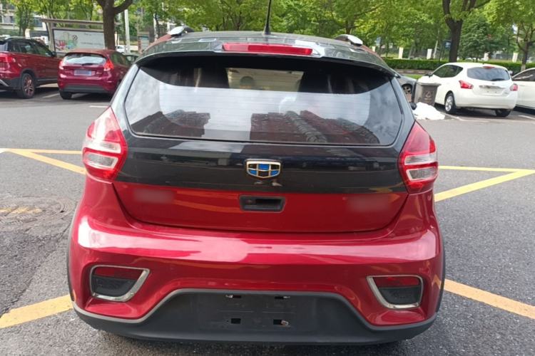 Used Geely Auto Vision X1 2017 1.3L Automatic Player Edition Rear