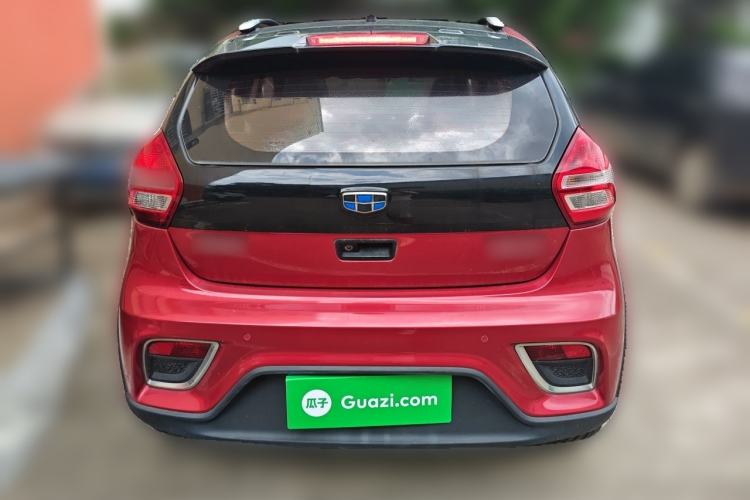 Used Geely Auto Vision X1 2017 1.3L Automatic Player Edition Rear