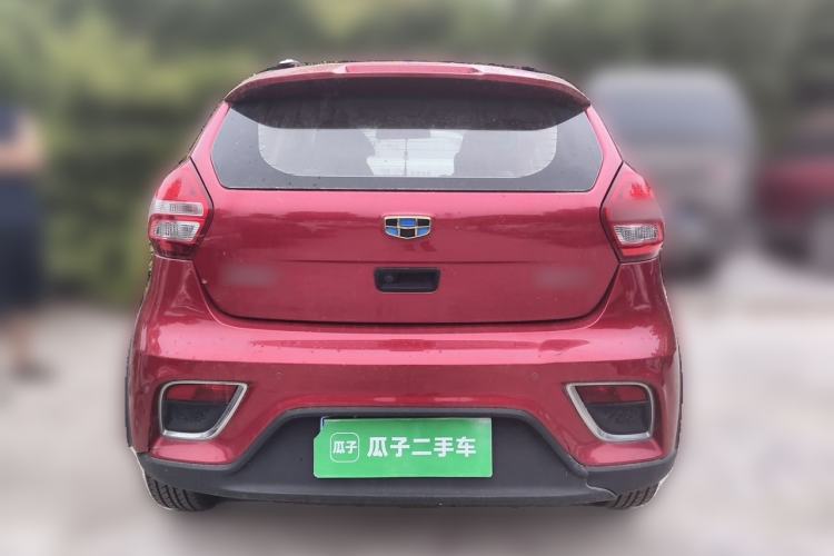 Used Geely Auto Vision X1 2017 1.3L Automatic Fun Edition Rear