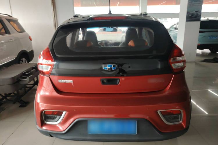 Used Geely Auto Vision X1 2017 1.3L Manual Frenzy Edition Rear