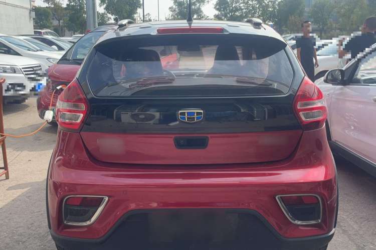 Used Geely Auto Vision X1 2017 1.3L Automatic Player Edition Rear