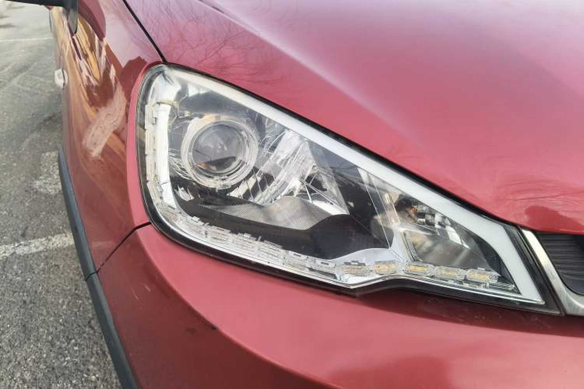 Used Geely Auto Vision X1 2017 1.3L Manual Frenzy Edition Right Front Headlight