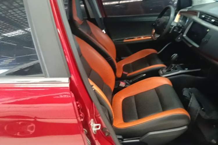 Used Geely Auto Vision X1 2017 1.3L Automatic Player Edition Right Front Seat