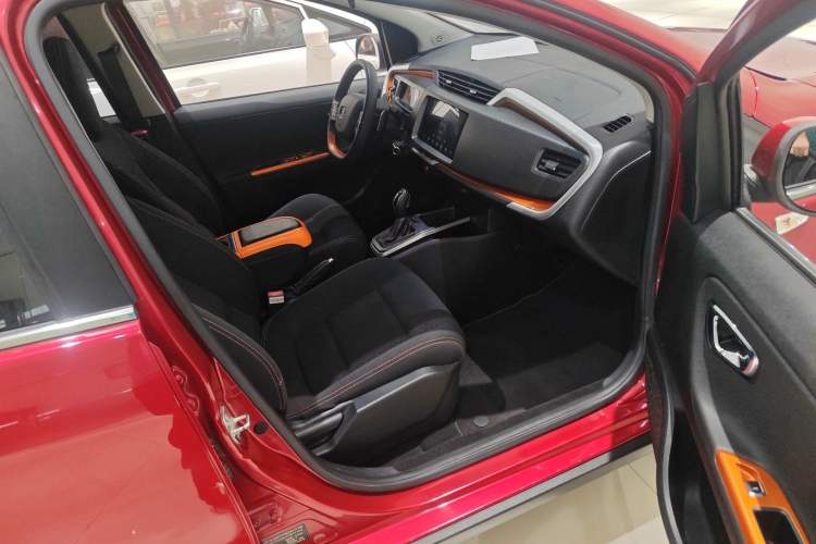 Used Geely Auto Vision X1 2017 1.3L Automatic Fun Edition Right Front Seat