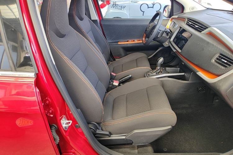 Used Geely Auto Vision X1 2017 1.3L Automatic Fun Edition Right Front Seat
