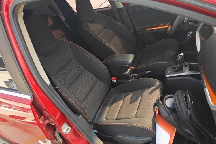 Used Geely Auto Vision X1 2017 1.3L Automatic Fun Edition Right Front Seat