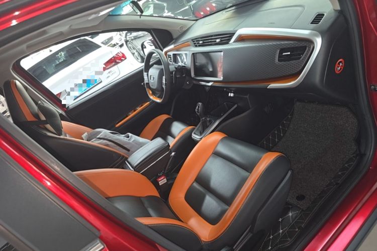 Used Geely Auto Vision X1 2017 1.3L Automatic Player Edition Right Front Seat
