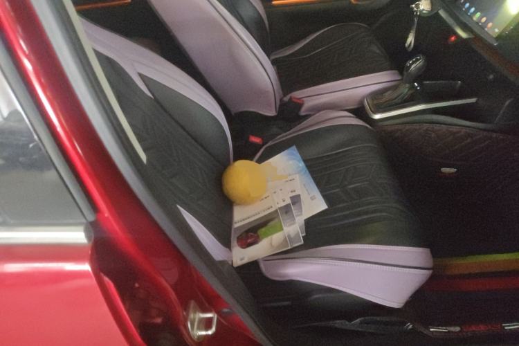 Used Geely Auto Vision X1 2017 1.3L Automatic Fun Edition Right Front Seat