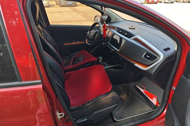 Used Geely Auto Vision X1 2017 1.3L Manual Frenzy Edition Right Front Seat