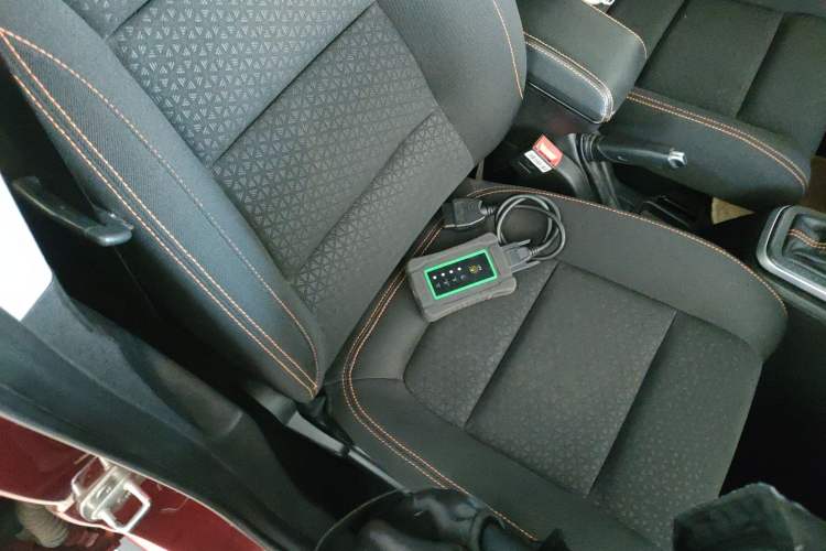 Used Geely Auto Vision X1 2017 1.3L Automatic Fun Edition Right Front Seat