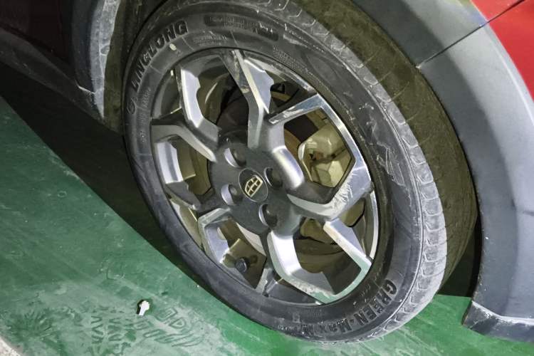 Used Geely Auto Vision X1 2017 1.3L Automatic Player Edition Right Front Wheel Hub
