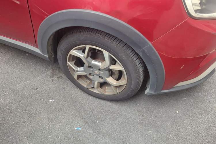 Used Geely Auto Vision X1 2017 1.3L Automatic Player Edition Right Front Wheel Hub