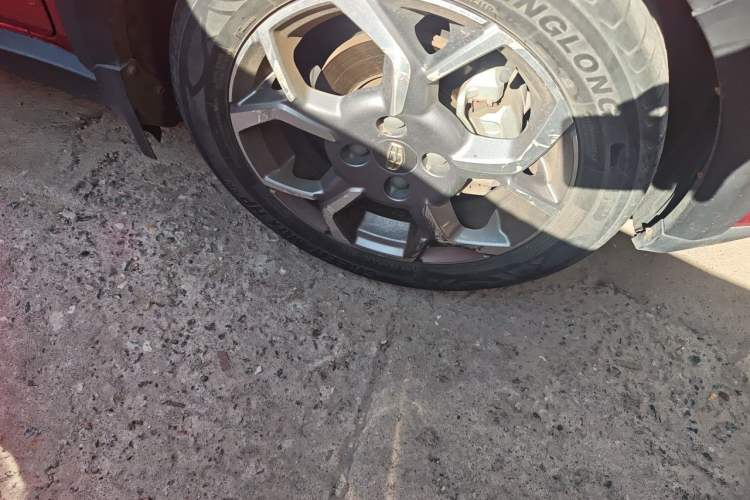 Used Geely Auto Vision X1 2017 1.3L Manual Frenzy Edition Right Front Wheel Hub