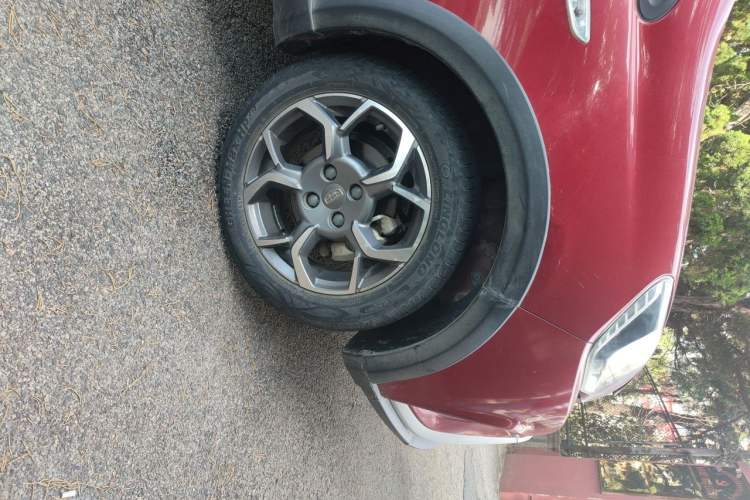 Used Geely Auto Vision X1 2017 1.3L Manual Frenzy Edition Right Front Wheel Hub