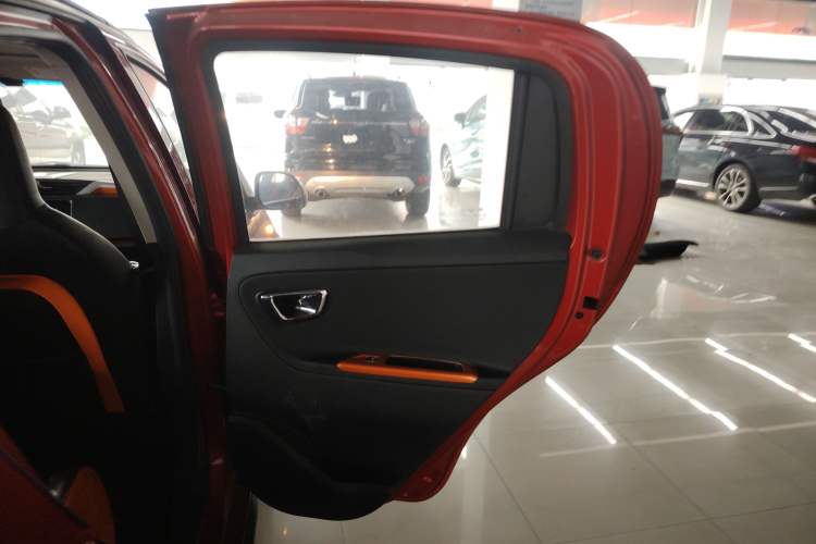Used Geely Auto Vision X1 2017 1.3L Manual Frenzy Edition Right Rear Door Interior