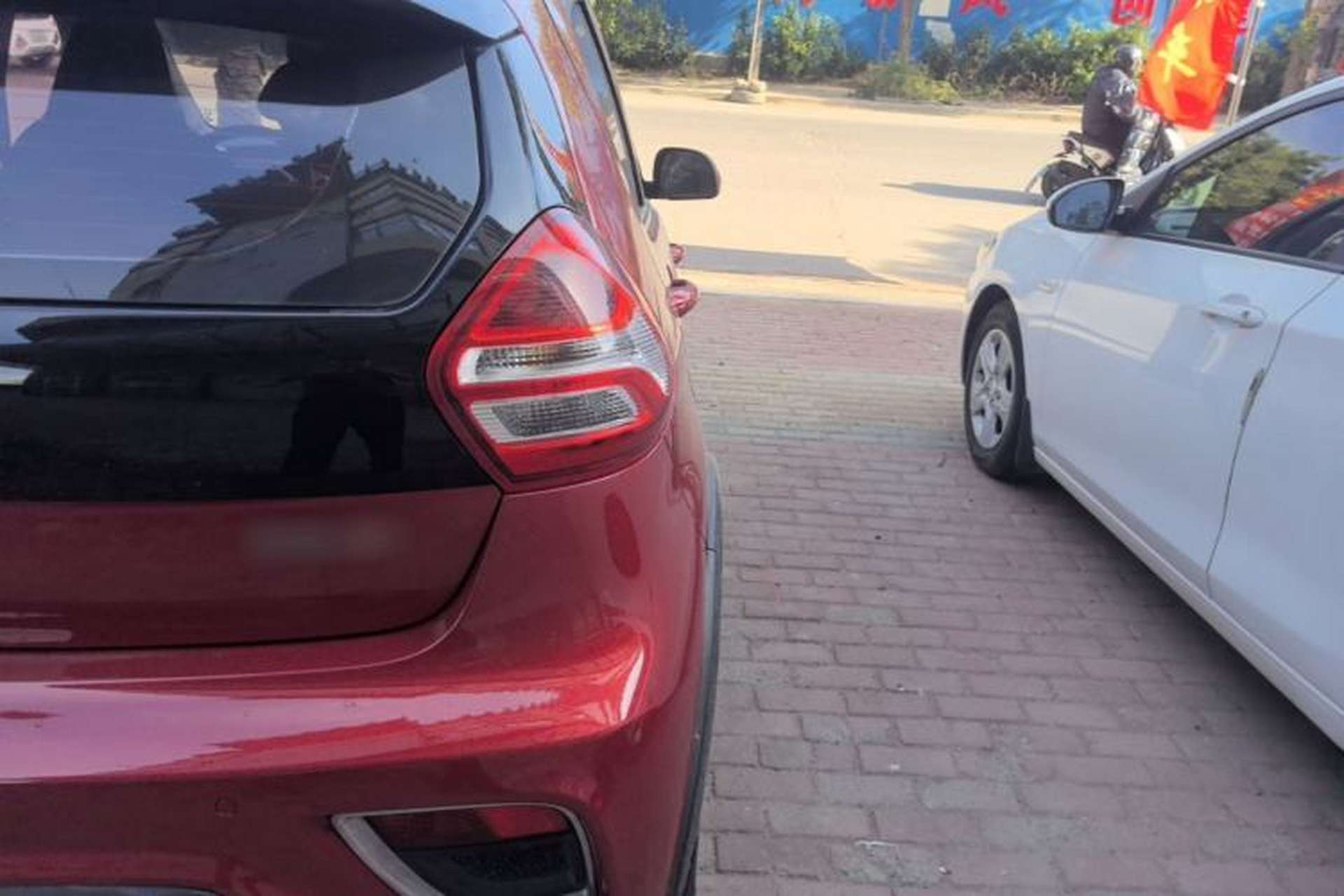 Used Geely Auto Vision X1 2017 1.3L Manual Frenzy Edition Right Rear Taillight