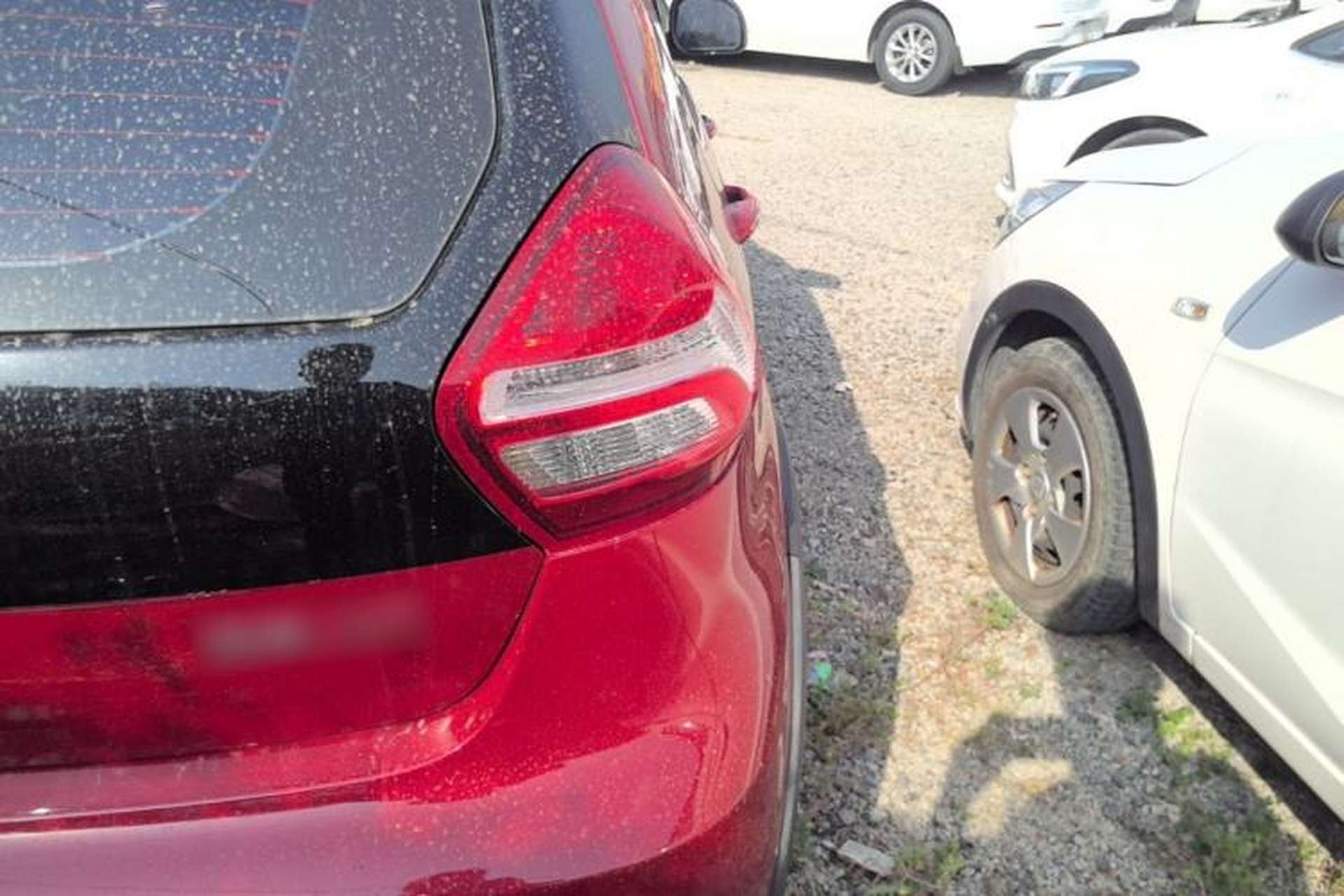 Used Geely Auto Vision X1 2017 1.3L Manual Frenzy Edition Right Rear Taillight