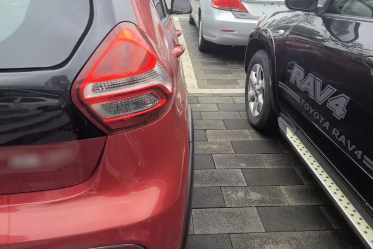 Used Geely Auto Vision X1 2017 1.3L Automatic Player Edition Right Rear Taillight