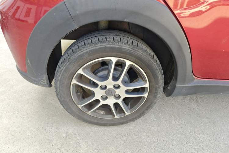 Used Geely Auto Vision X1 2017 1.3L Manual Frenzy Edition Right Rear Wheel Hub