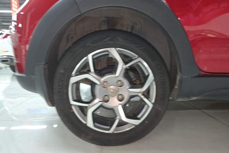 Used Geely Auto Vision X1 2017 1.3L Automatic Player Edition Right Rear Wheel Hub
