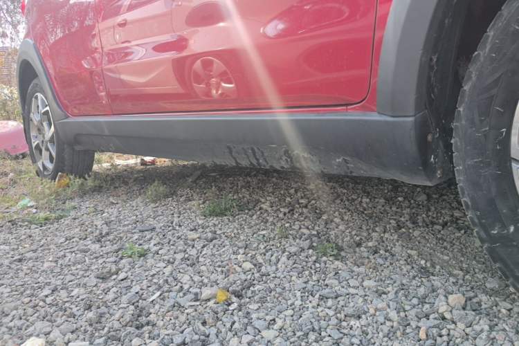 Used Geely Auto Vision X1 2017 1.3L Manual Frenzy Edition Right Side Sill