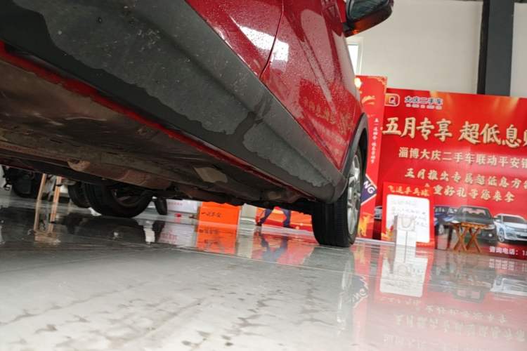 Used Geely Auto Vision X1 2017 1.3L Automatic Fun Edition Right Side Sill