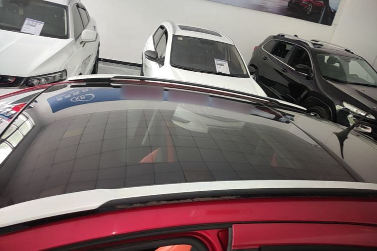 Used Geely Auto Vision X1 2017 1.3L Automatic Player Edition Roof
