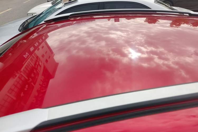 Used Geely Auto Vision X1 2017 1.3L Automatic Fun Edition Roof