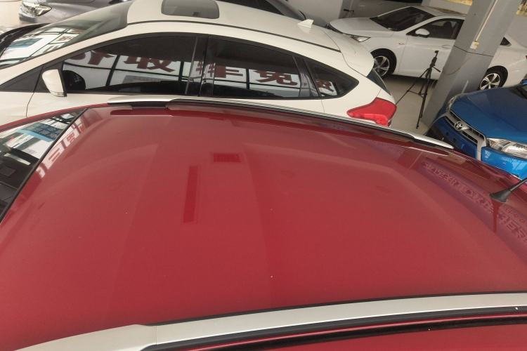 Used Geely Auto Vision X1 2017 1.3L Manual Frenzy Edition Roof