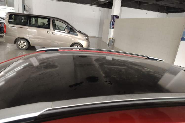 Used Geely Auto Vision X1 2017 1.3L Manual Frenzy Edition Roof