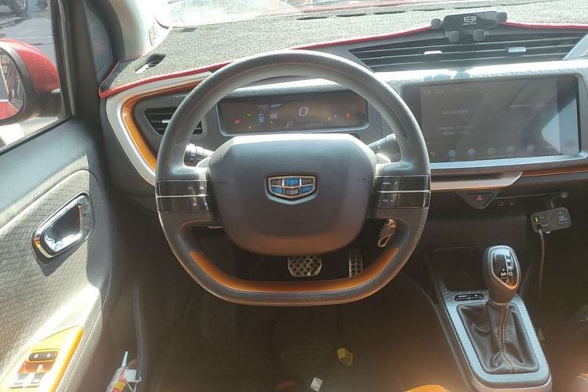Used Geely Auto Vision X1 2017 1.3L Automatic Player Edition Steering Wheel