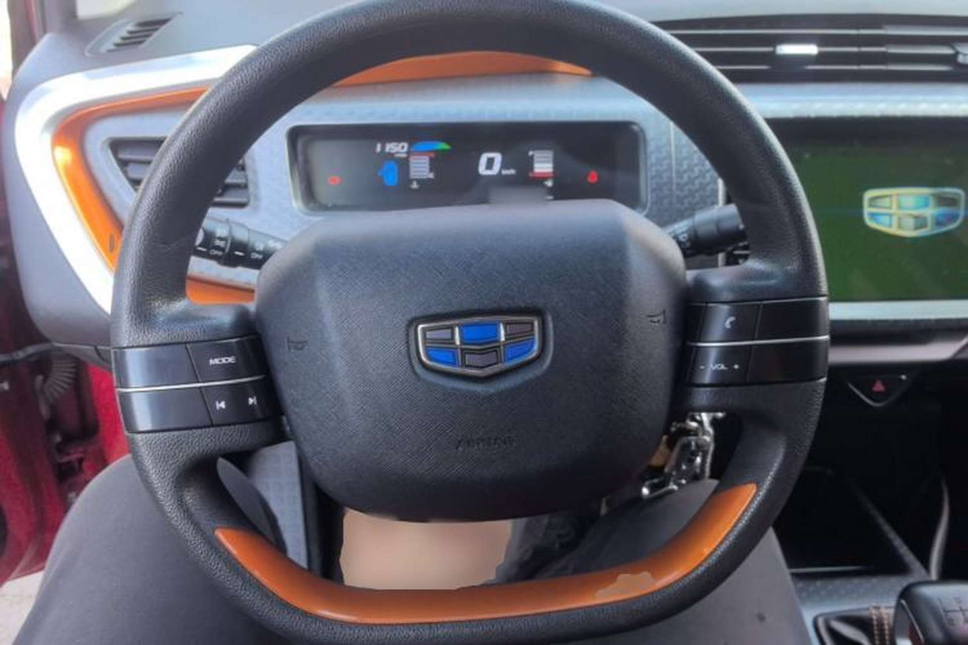Used Geely Auto Vision X1 2017 1.3L Manual Frenzy Edition Steering Wheel