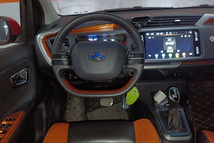Used Geely Auto Vision X1 2017 1.3L Automatic Player Edition Steering Wheel