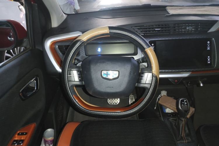 Used Geely Auto Vision X1 2017 1.3L Automatic Player Edition Steering Wheel