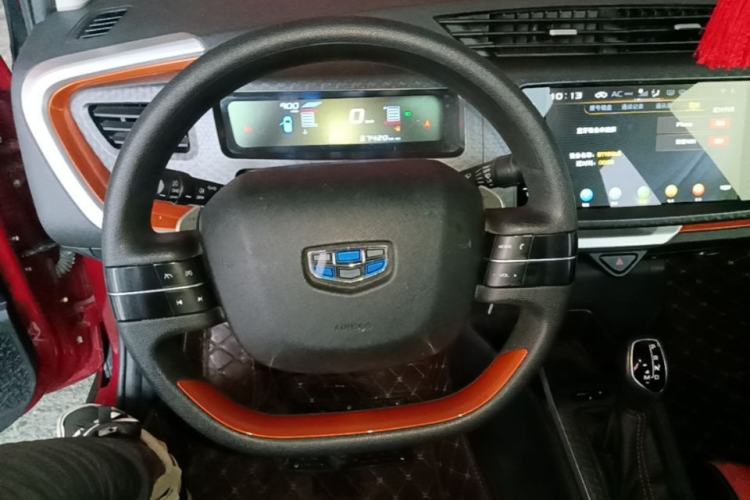 Used Geely Auto Vision X1 2017 1.3L Automatic Player Edition Steering Wheel