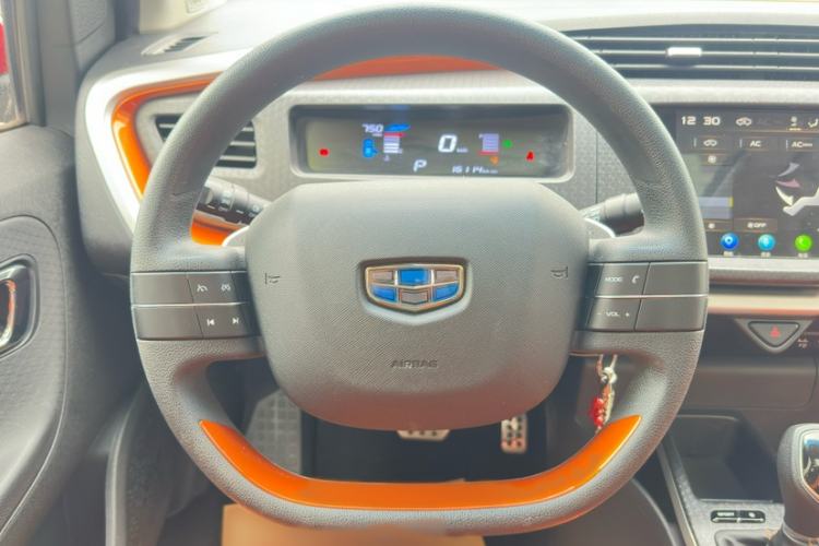 Used Geely Auto Vision X1 2017 1.3L Automatic Player Edition Steering Wheel