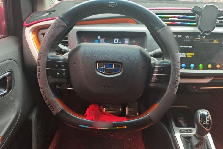 Used Geely Auto Vision X1 2017 1.3L Automatic Player Edition Steering Wheel